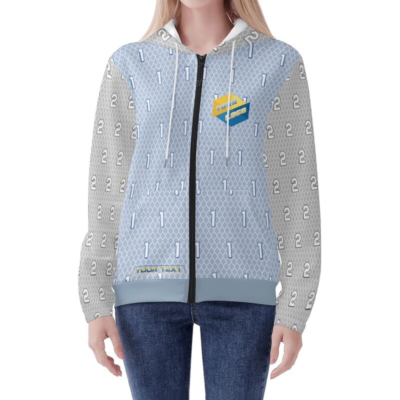 Women's Lightweight All-Season Zip-Up Hoodie