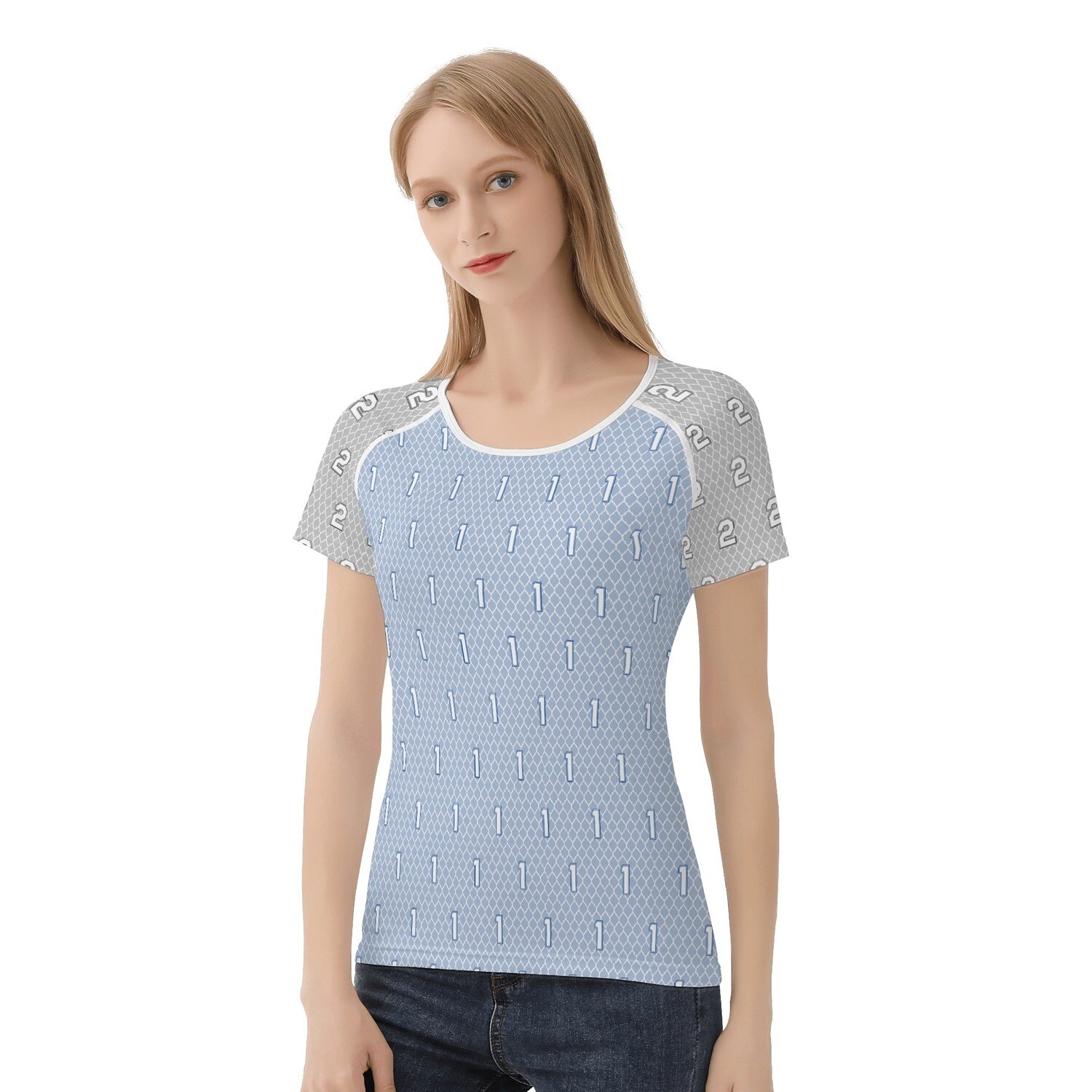 Women's Stylish Raglan Tee-shirt T-Shirt Women's Stylish Raglan Tee-shirt T-Shirt
