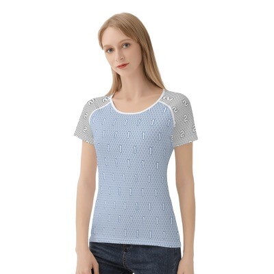 Women's Stylish Raglan Tee-shirt T-Shirt Women's Stylish Raglan Tee-shirt T-Shirt