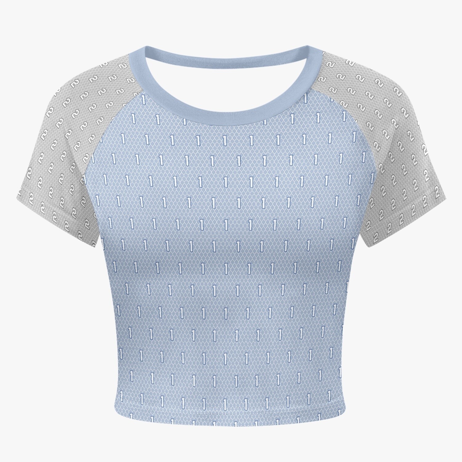 Women's Stylish Raglan Crop Tee-shirt T-Shirt Women's Stylish Raglan Crop Tee-shirt T-Shirt