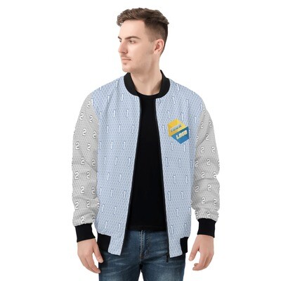 Men's Classic Zip-up Bomber Jacket Men's Classic Zip-up Bomber Jacket