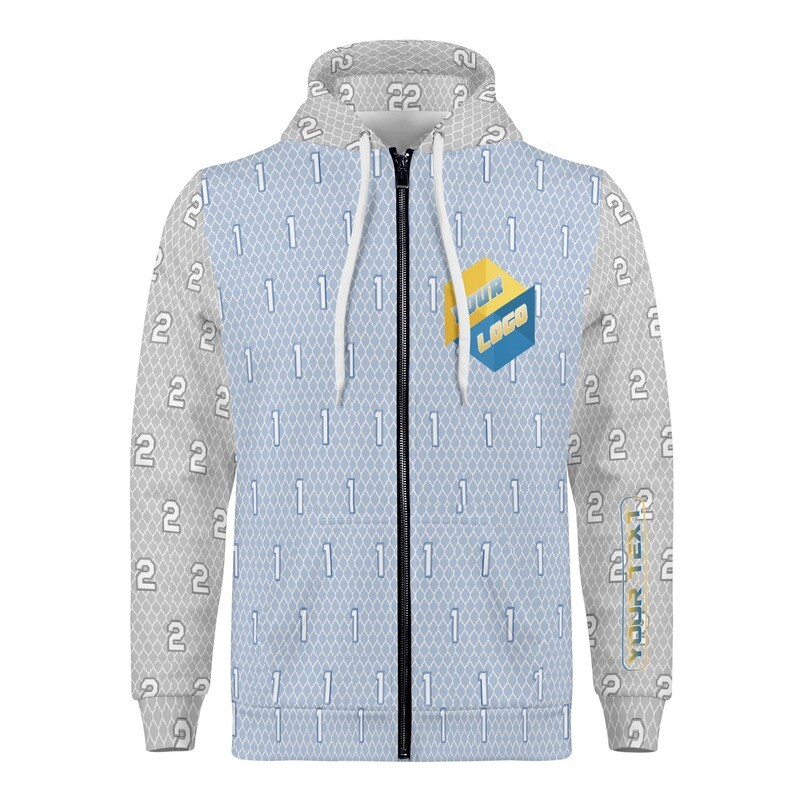 Men's Classic Zip-Up Hoodie