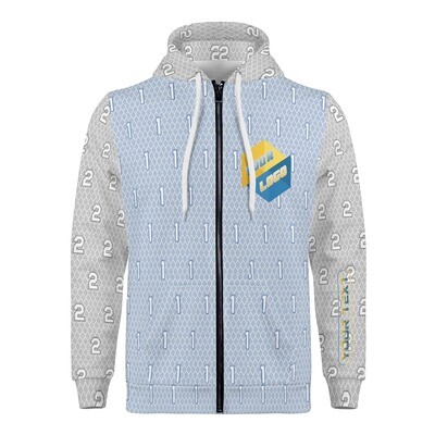 Men's Classic Zip-Up Hoodie