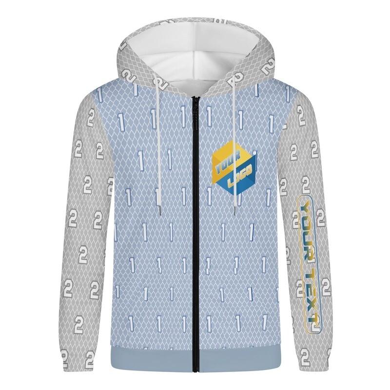 Men's Classic Lightweight Zip-Up Hoodie