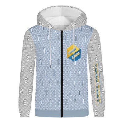 Men's Classic Lightweight Zip-Up Hoodie Men's Classic Lightweight Zip-Up Hoodie