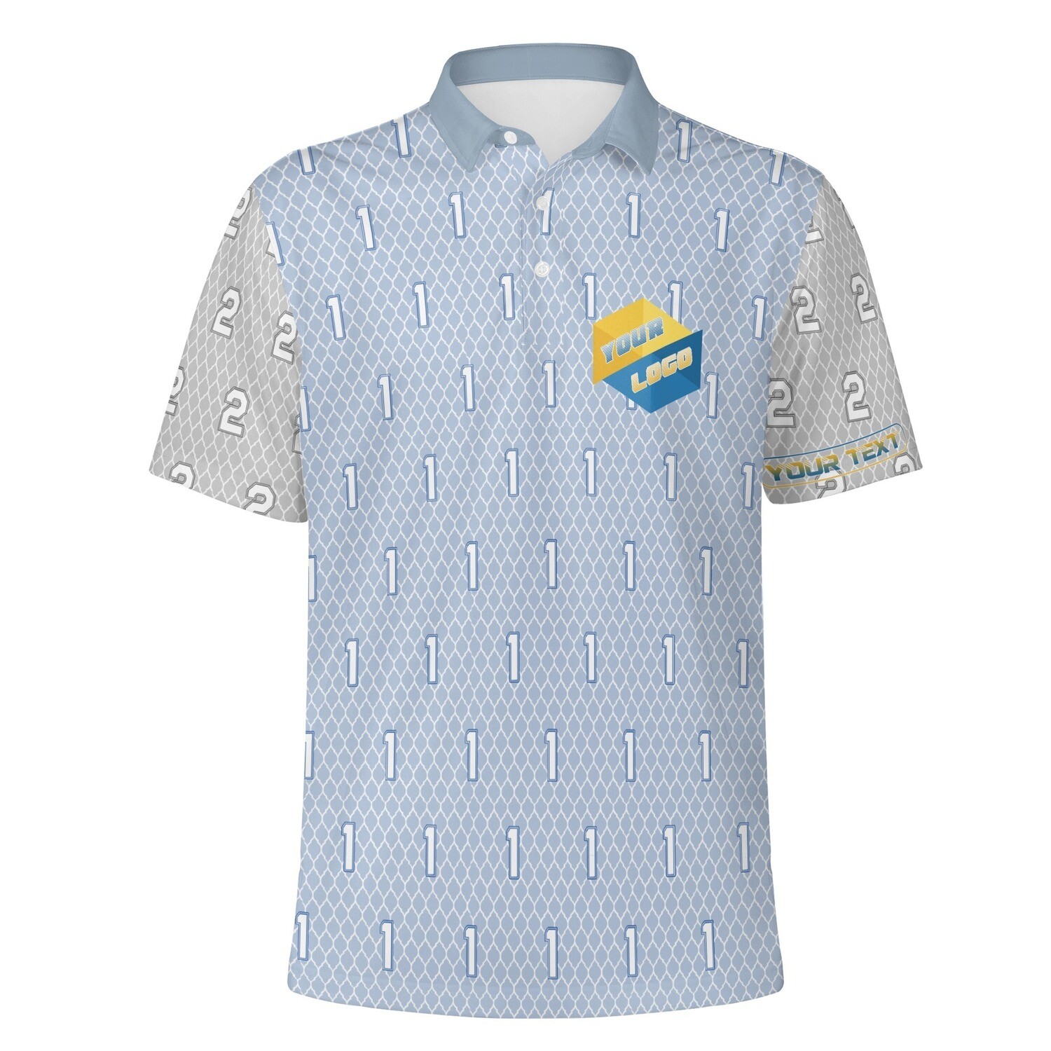 Men's Print Moisture Wicking Polo | Unavailable Men's Print Moisture Wicking Polo | Unavailable