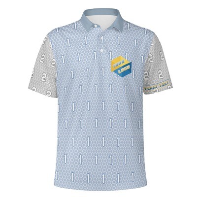 Men's Print Moisture Wicking Polo | Unavailable Men's Print Moisture Wicking Polo | Unavailable