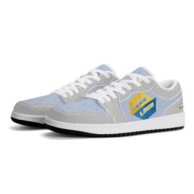 AJ1-Inspired Low Top Kids Sneaker | Base Style AJ1-Inspired Low Top Kids Sneaker | Base Style