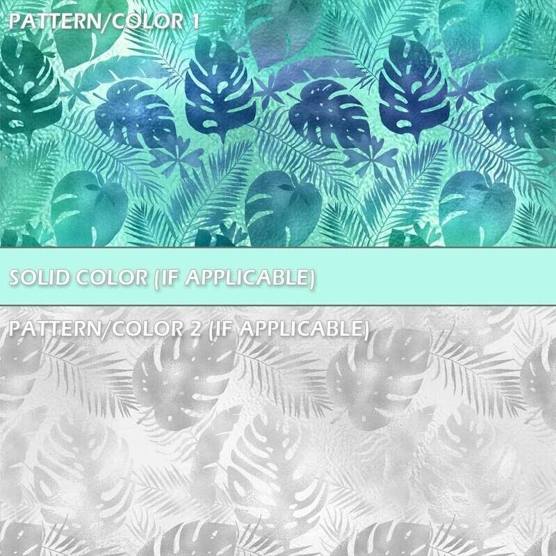 Light Iridescent Tropical Leaves Pattern Design Pack | 8 patterns Light Iridescent Tropical Leaves Pattern Design Pack | 8 patterns