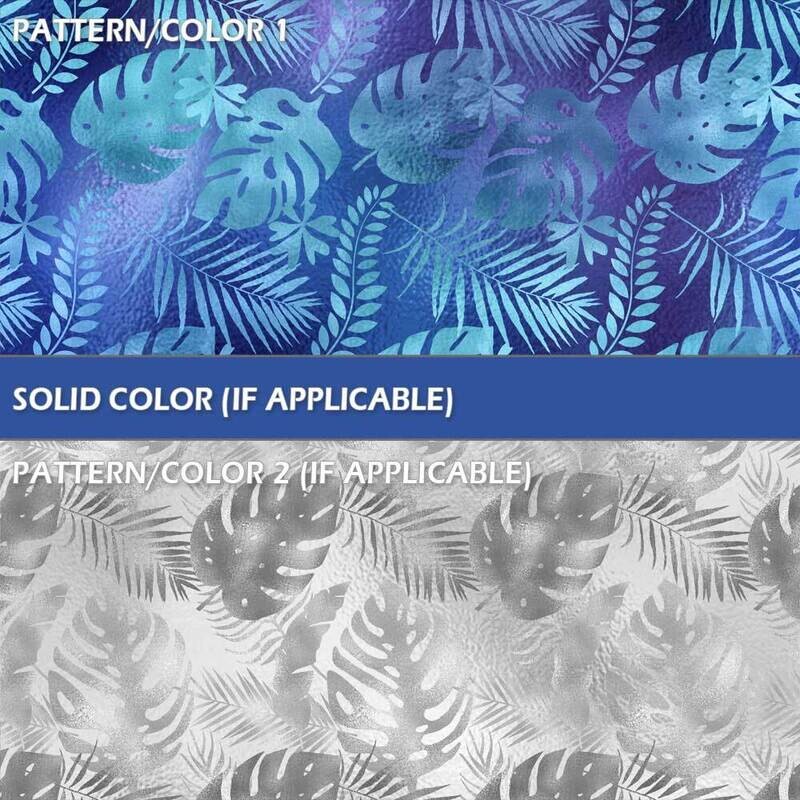 Dark Iridescent Tropical Leaves Pattern Design Pack | 8 patterns Dark Iridescent Tropical Leaves Pattern Design Pack | 8 patterns