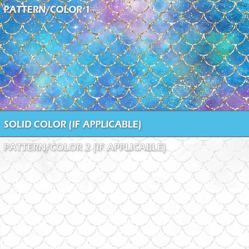 Colorful Shimmery Mermaid Scales Pattern Design Pack | 8 patterns Colorful Shimmery Mermaid Scales Pattern Design Pack | 8 patterns
