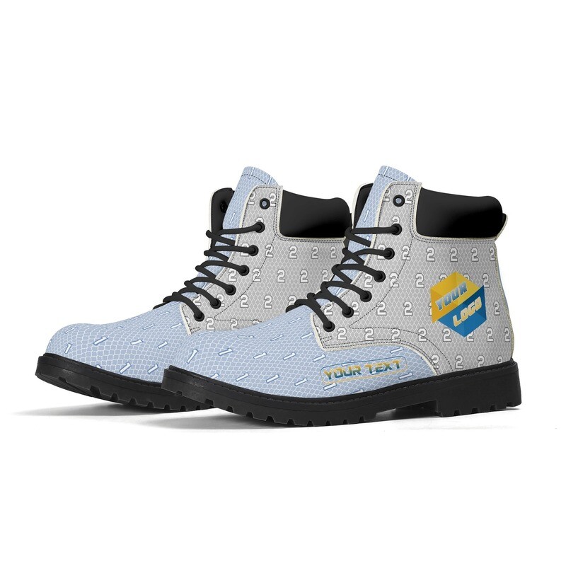 Black Sole All-Season Waterproof Work Boots - Base Design Black Sole All-Season Waterproof Work Boots - Base Design