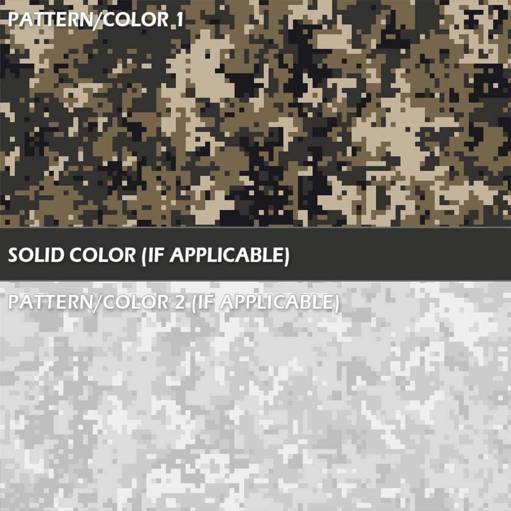 Digital Camouflage Design Pack | 13 total colors Digital Camouflage Design Pack | 13 total colors