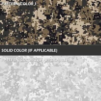 Digital Camouflage Design Pack | 13 total colors