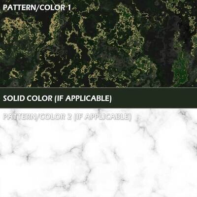 Colorful Seamless Marble Design Pack | 8 different patterns