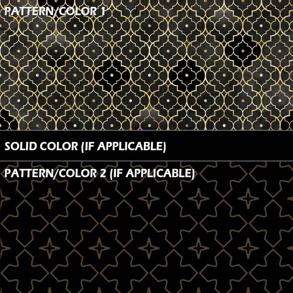 Ethnic Geometric Golden Pattern Design Pack | 8 different patterns Ethnic Geometric Golden Pattern Design Pack | 8 different patterns
