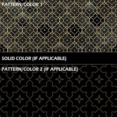 Ethnic Geometric Golden Pattern Design Pack | 8 different patterns Ethnic Geometric Golden Pattern Design Pack | 8 different patterns