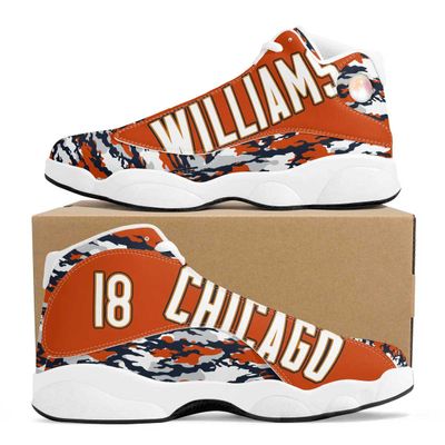 Customized Superfan Camouflage Style on 13 Basketball Shoes Customized Superfan Camouflage Style on 13 Basketball Shoes