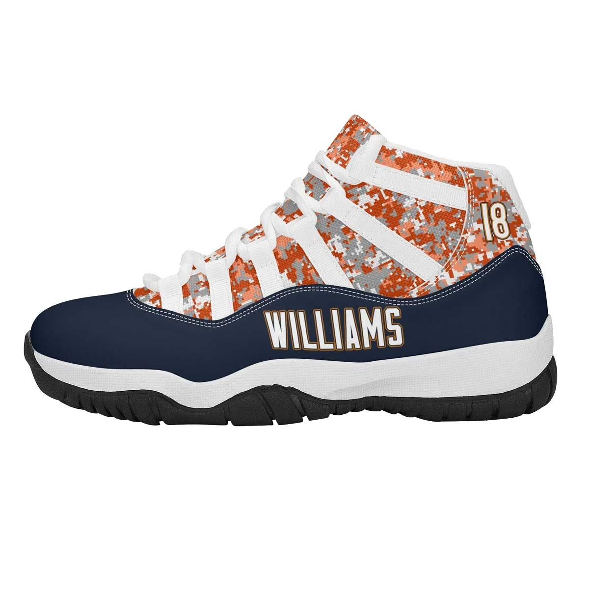 Customized Superfan Digital Camo Style 11 Basketball Shoes Customized Superfan Digital Camo Style 11 Basketball Shoes