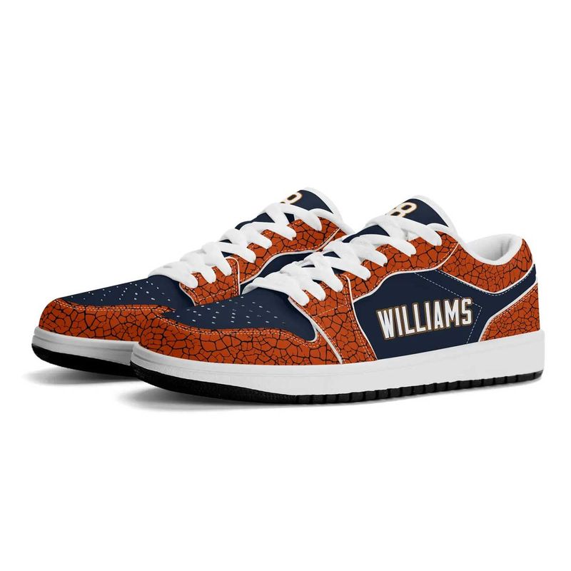 Customized Superfan Cracked Paint Style Heir 1 Low Top Sneakers Customized Superfan Cracked Paint Style Heir 1 Low Top Sneakers