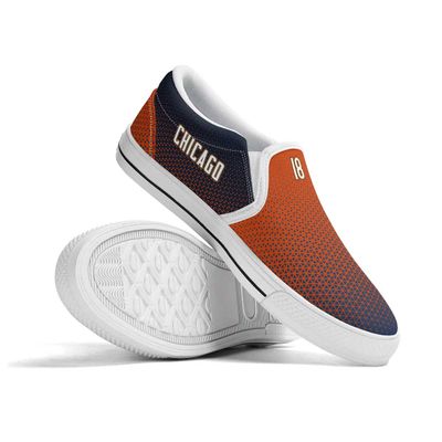 Customized Superfan Contrasting Abstract Geometric Pattern Loafers Customized Superfan Contrasting Abstract Geometric Pattern Loafers