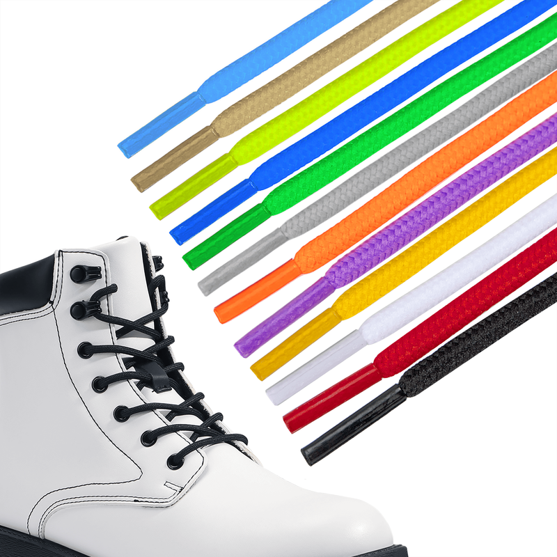 Round Boot Laces - 12 colors Round Boot Laces - 12 colors