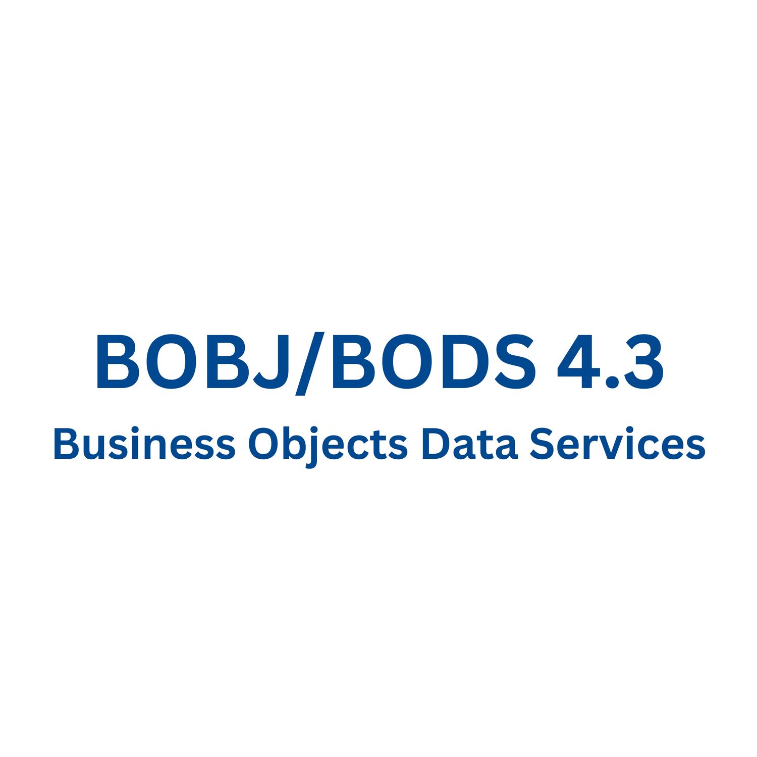 SAP BOBJ 4.2 With Reporting Tools