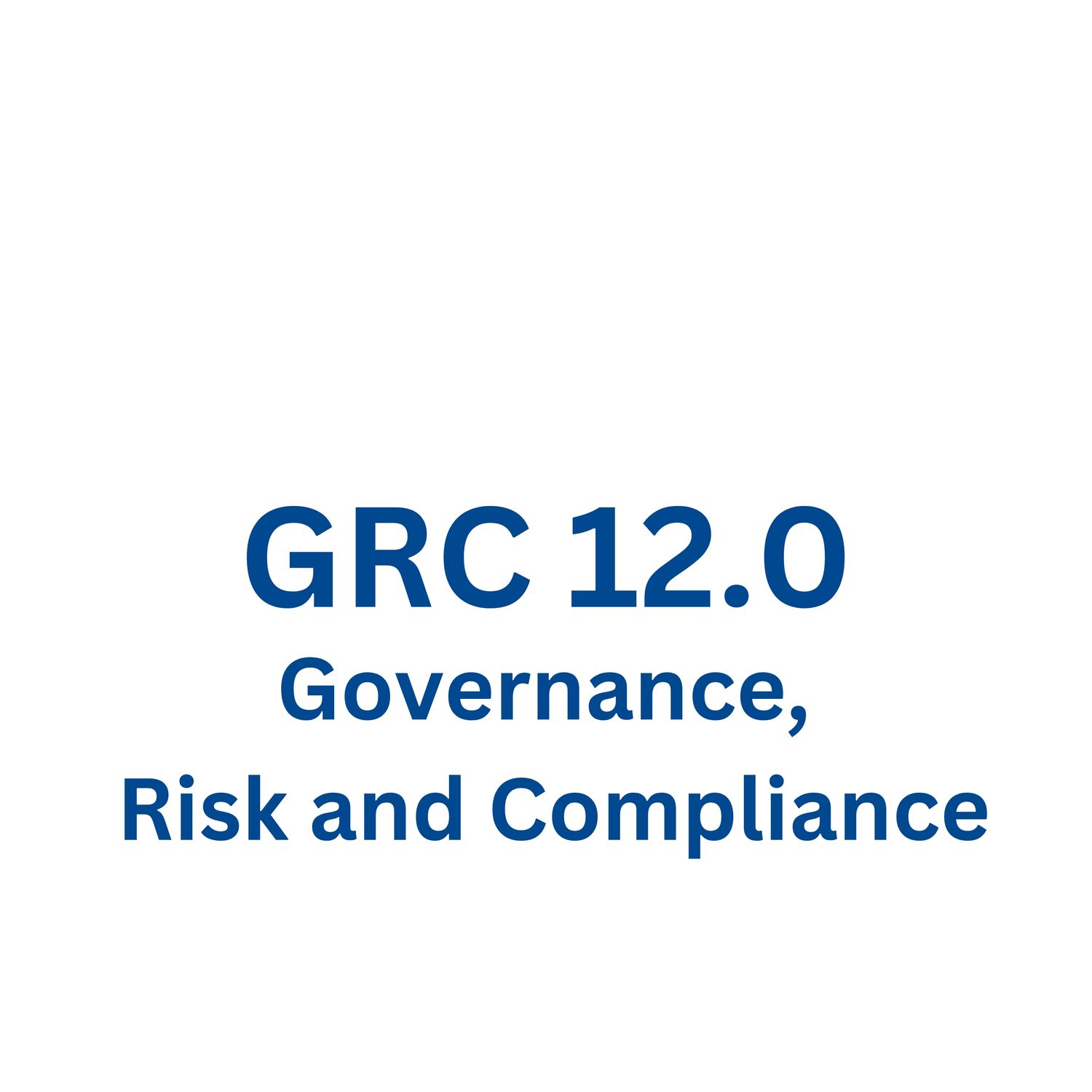 SAP GRC 12.0