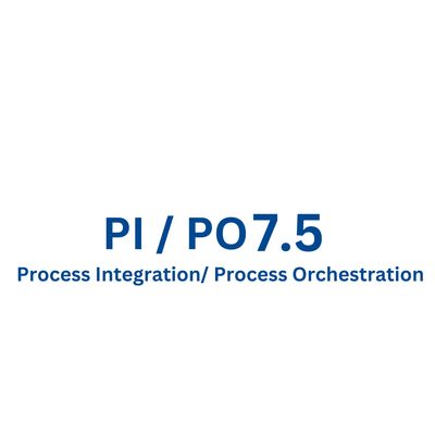 SAP PI/PO 7.5
