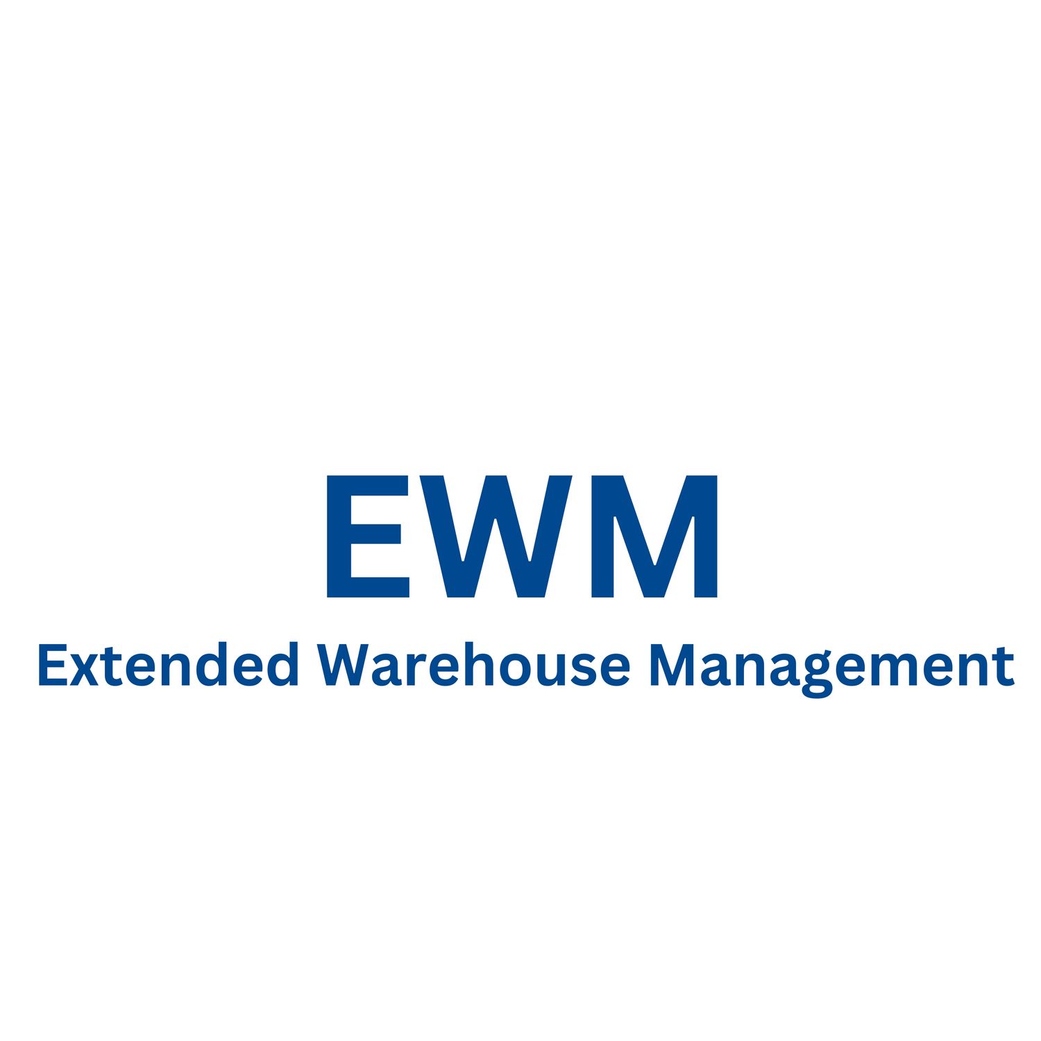 SAP EWM 9.5