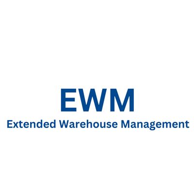 SAP EWM 9.5