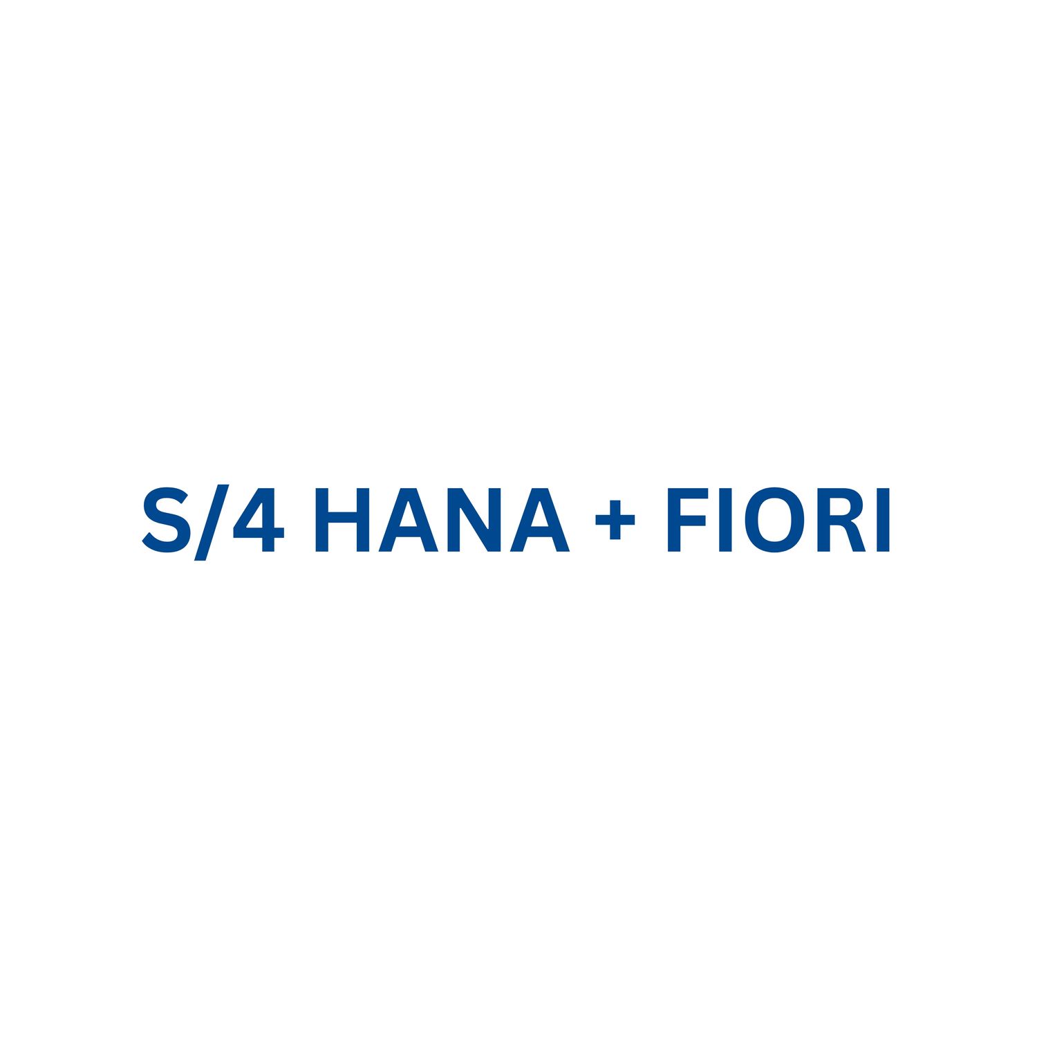 SAP S/4HANA 2023 FAA (IDES)