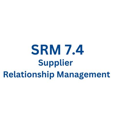 SAP SRM 7.4