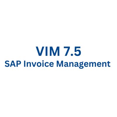 SAP VIM 7.5