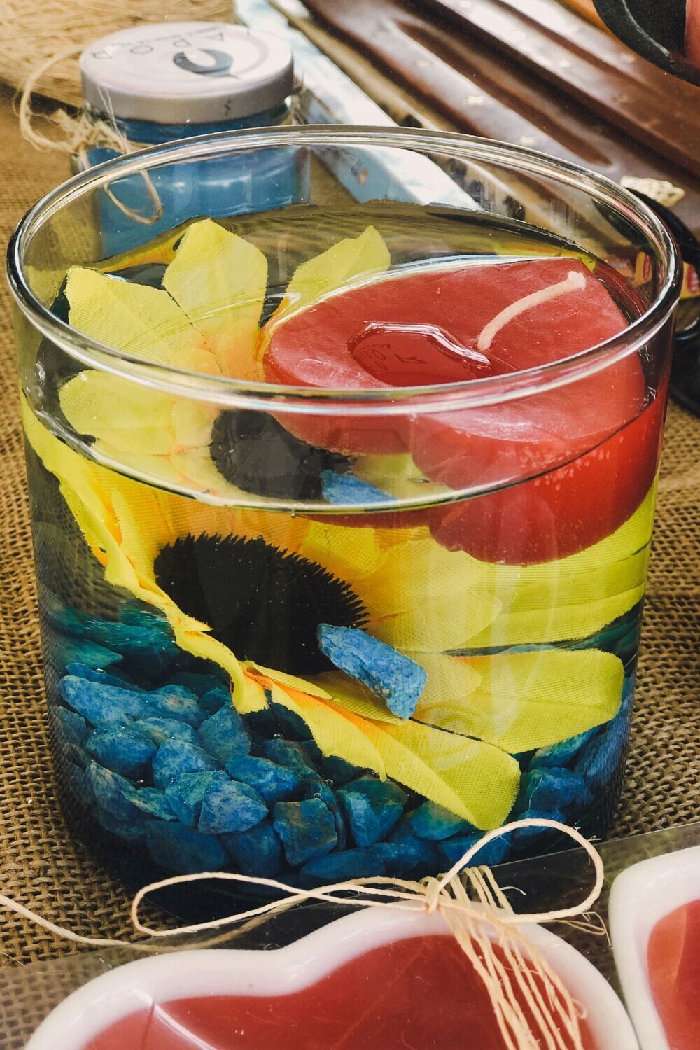 Velas Flotantes e infinitas