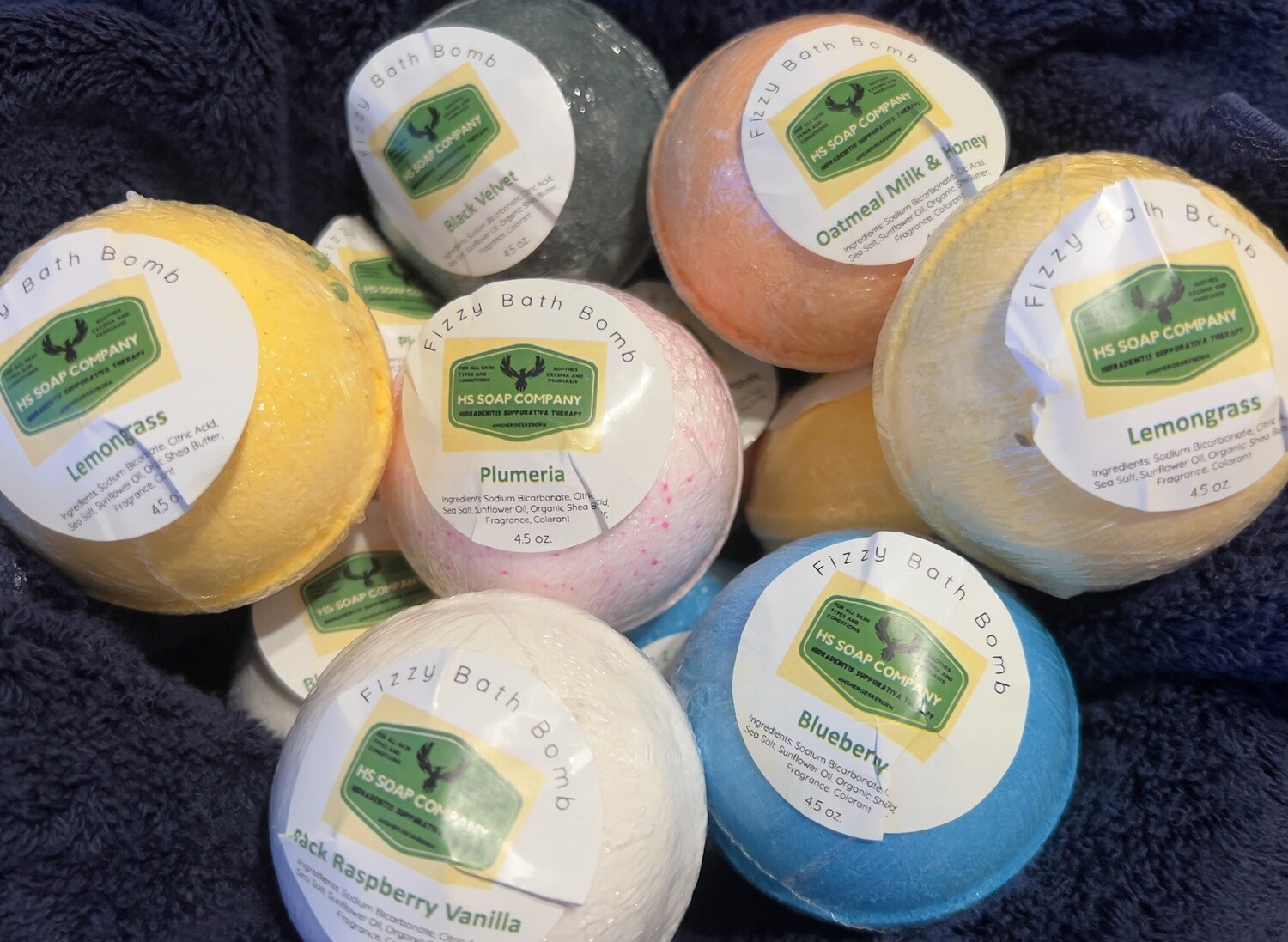 Assorted Bath Bombs