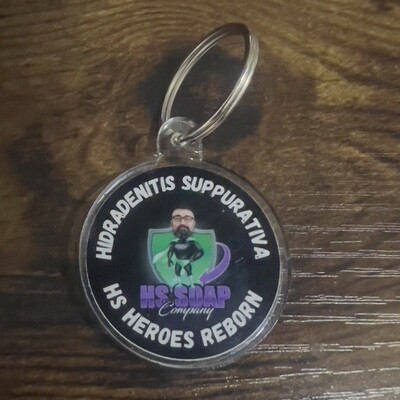 HS Soap Company Keychain