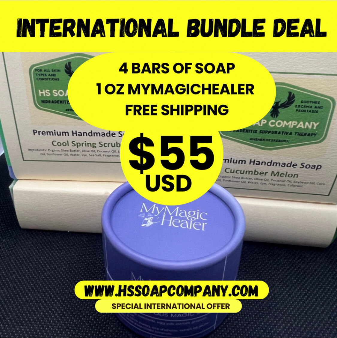 International Bundle *FREE SHIPPING*