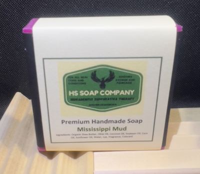 Mississippi Mud Handmade Soap