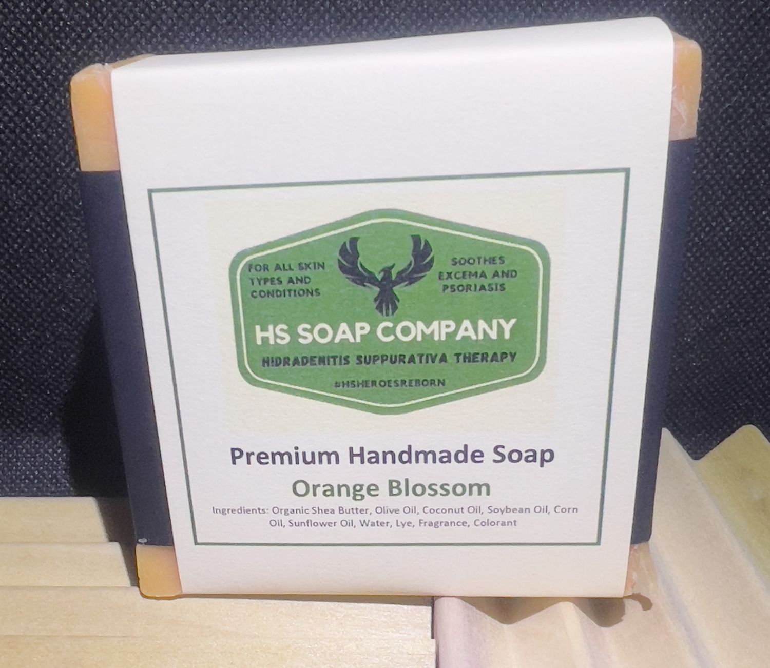 Orange Blossom Handmade Soap