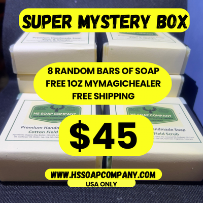 Super Mystery Box *FREE SHIPPING*
