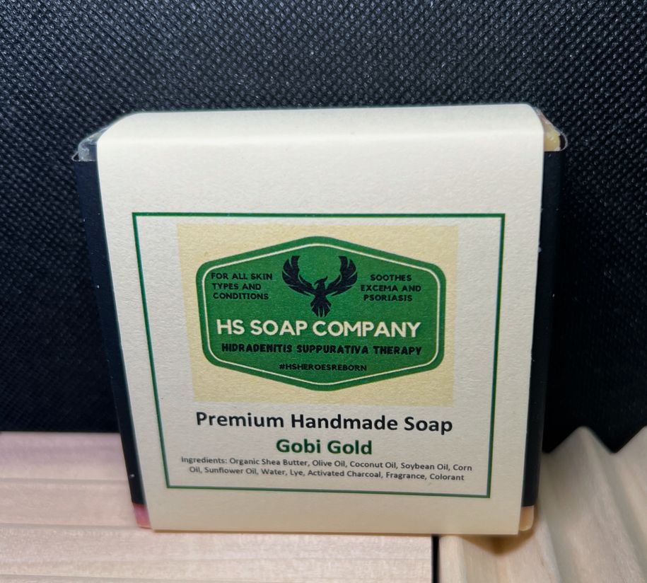 Gobi Gold Handmade Soap