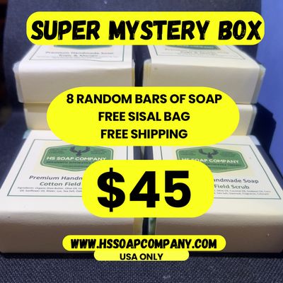 Super Mystery Box *FREE SHIPPING*