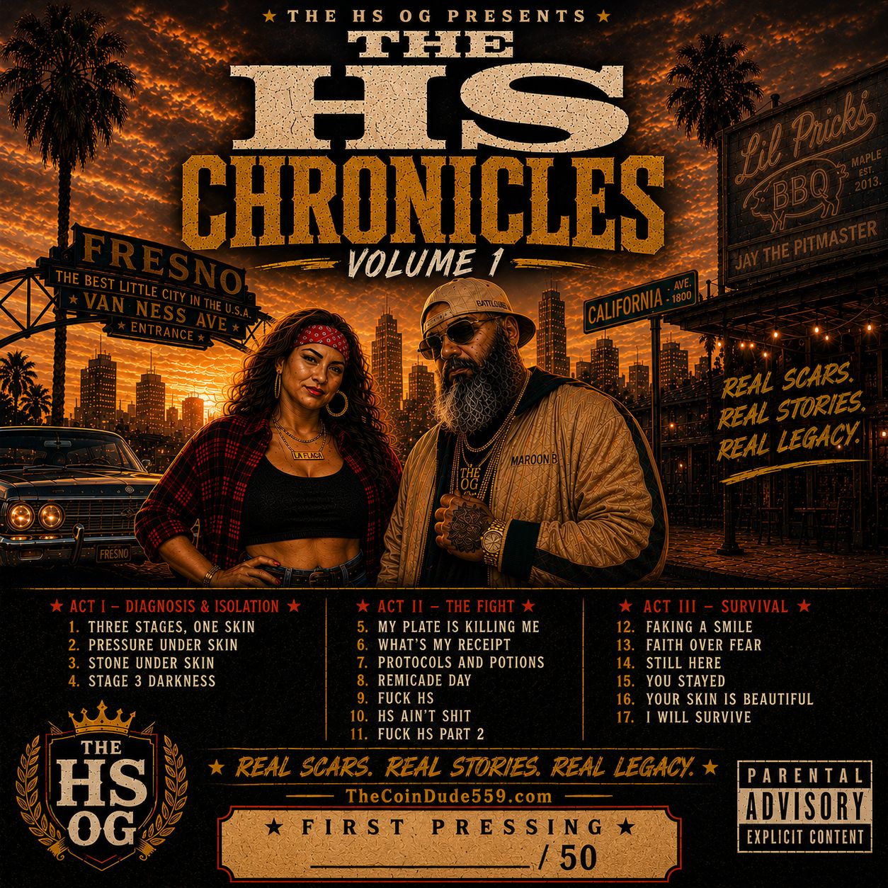 The HS Chronicles Vol 1