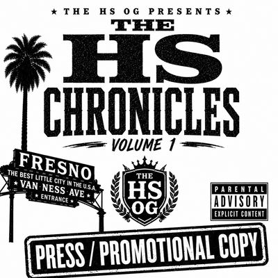 The HS Chronicles Vol 1 Press Copy
