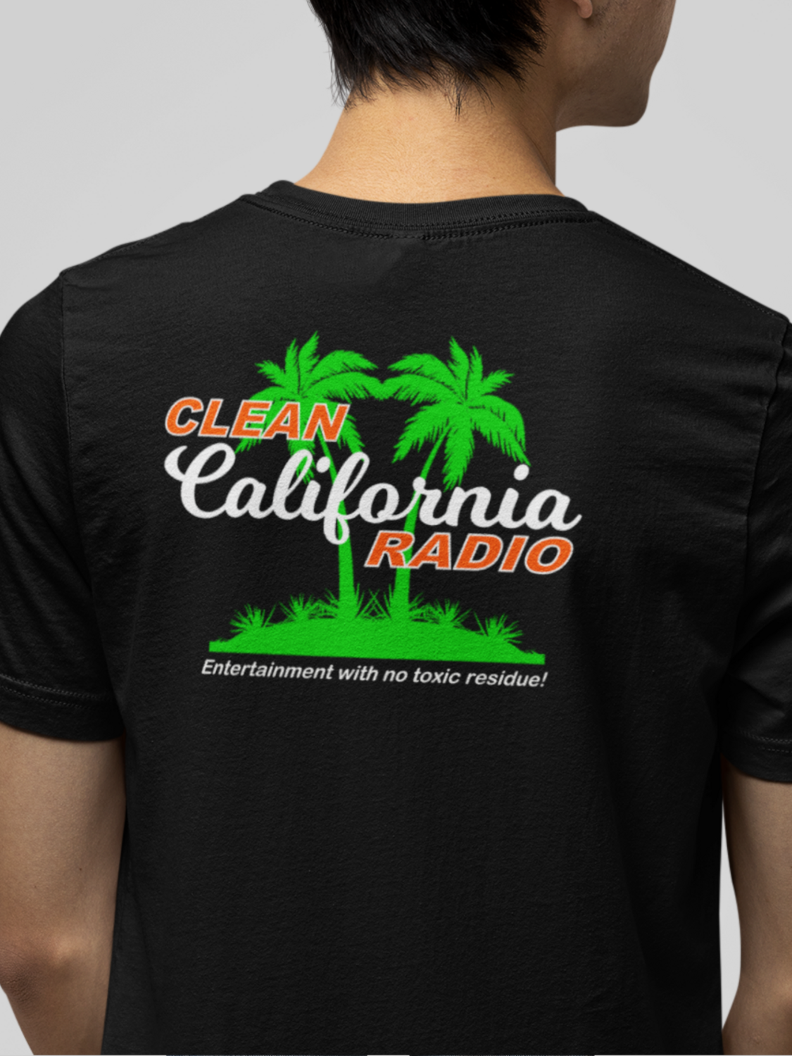 Clean Cali Radio Short Sleeve TI