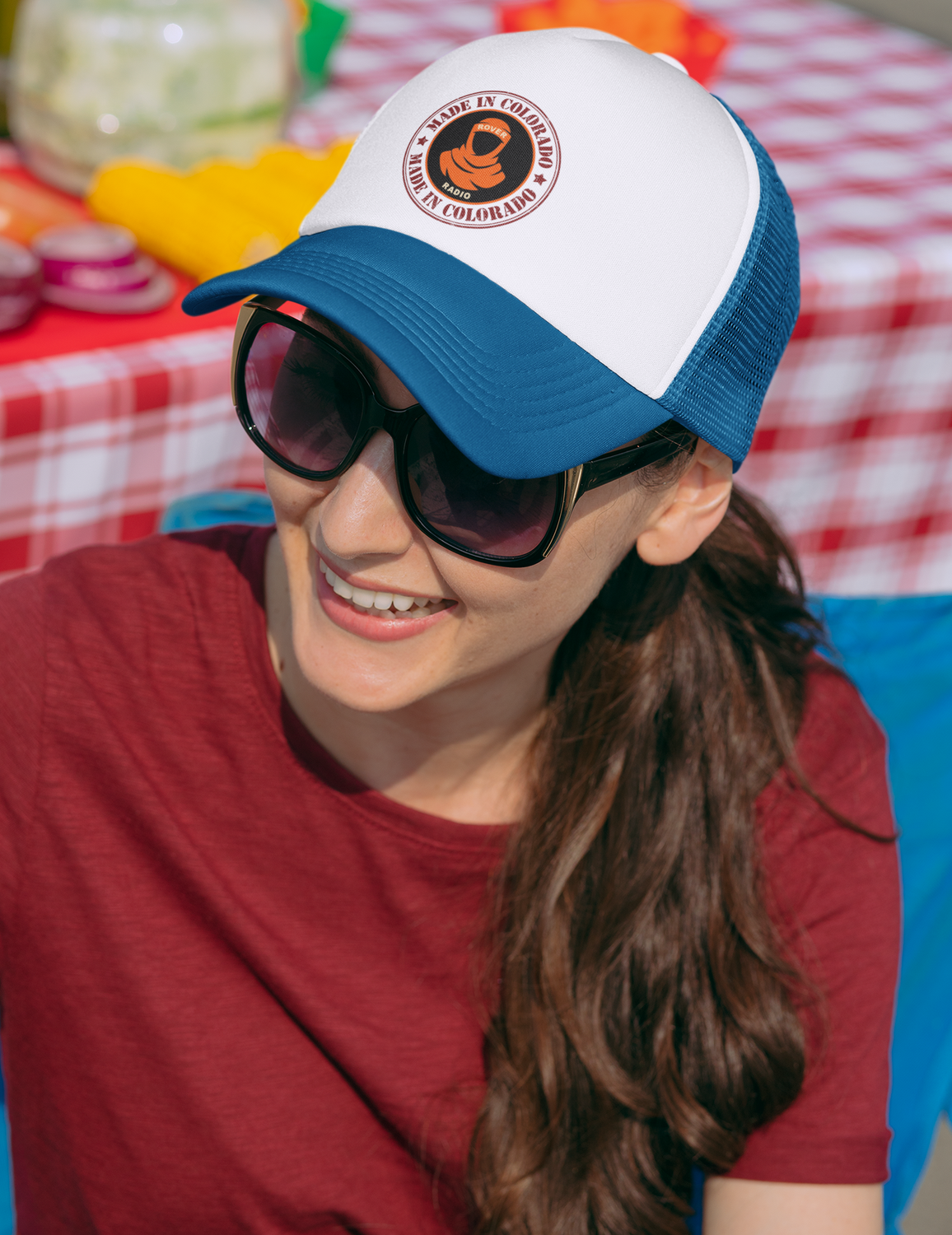 Rover Radio Trucker Cap