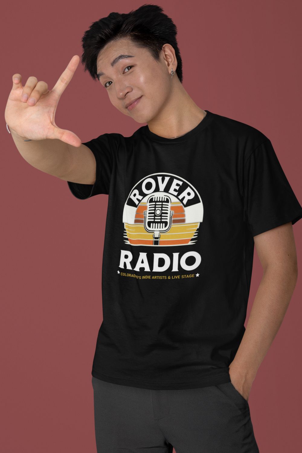Rover Radio Short Sleeve TII