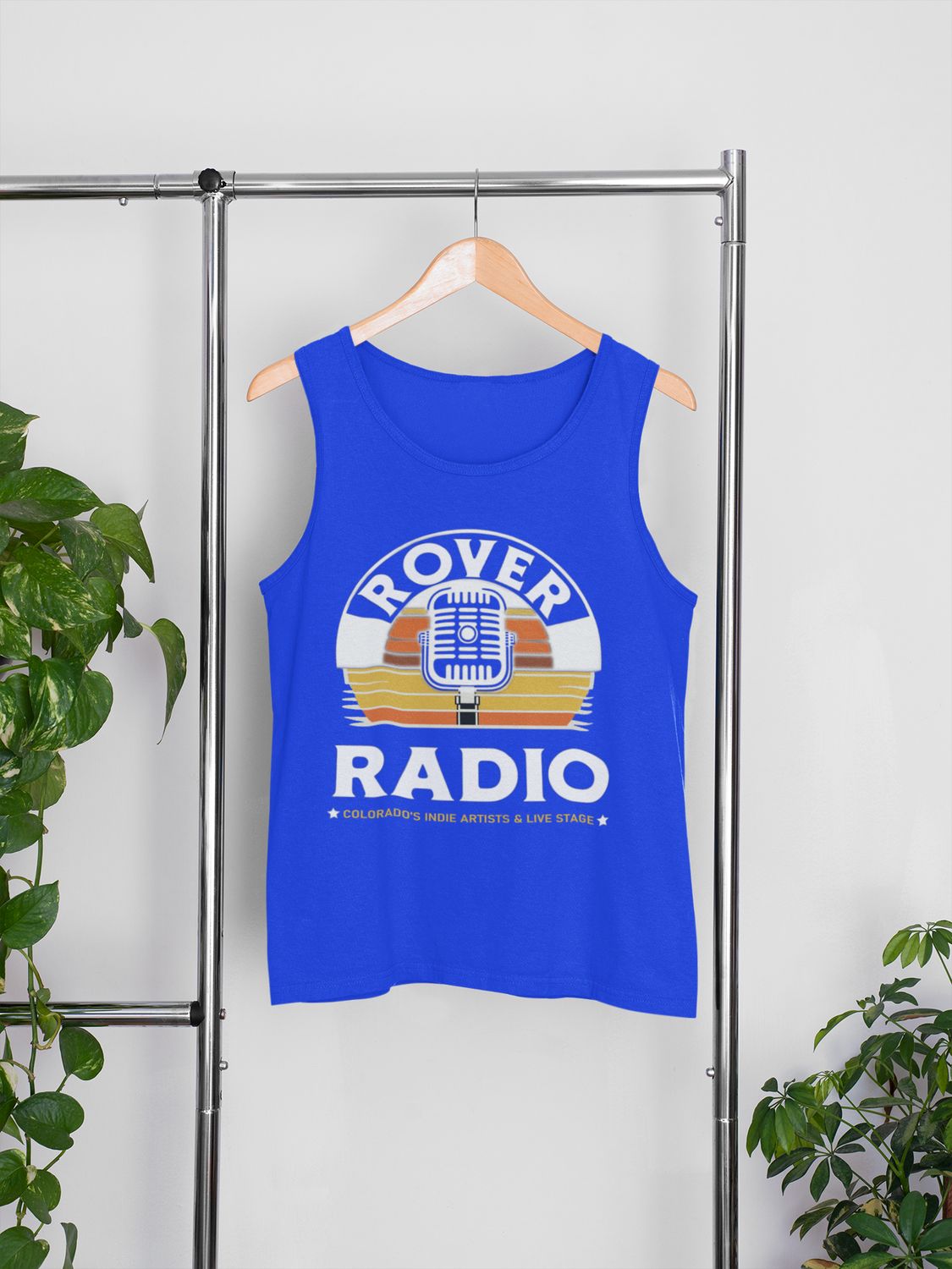 Rover Radio Tank