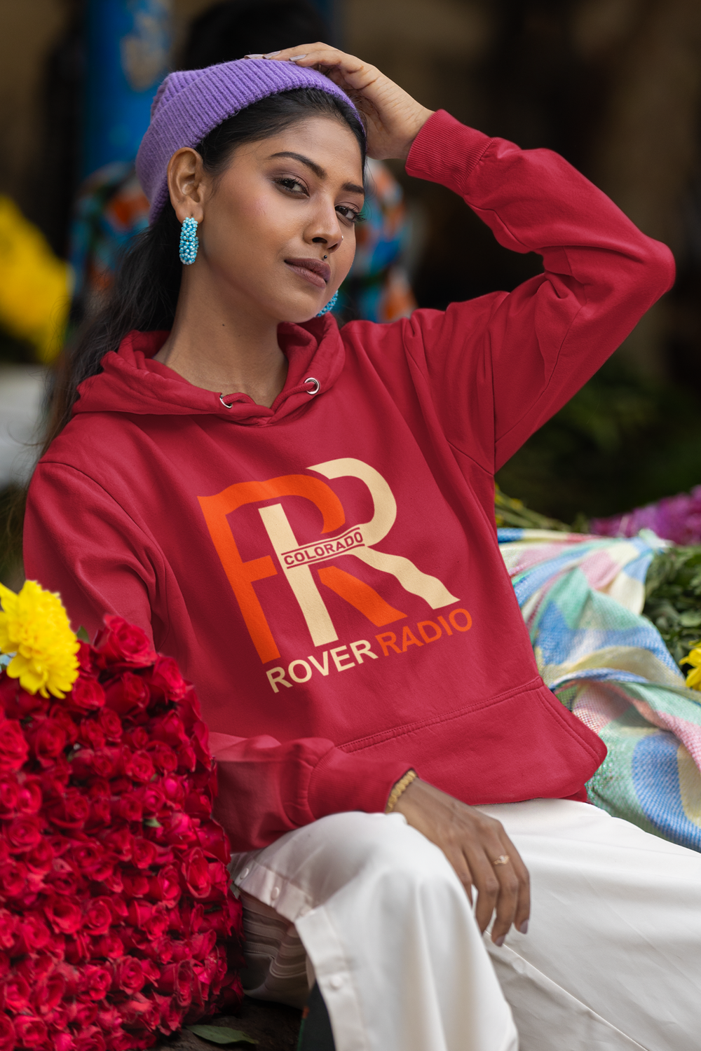 Rover Classic College Hoodie
